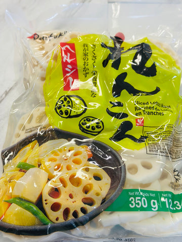 Daifuku sliced Lotus Root 350g