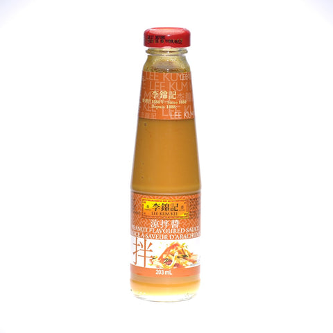 李锦记凉拌酱  LKk  peanut flavoured sauce 203ml