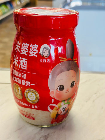 Mi Po Po Rice Wine (Fermented Rice Wine) 米婆婆米酒 900g