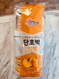 Geun Yeong Daebak Rice Snack – Pumpkin