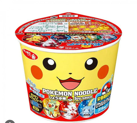 Sanyo Pokémon Noodle （ Soy Sauce）37g