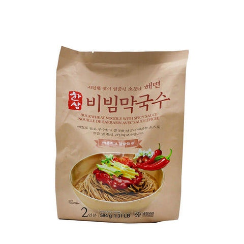 Hansang Buckwheat Noodle with Spicy Sauce