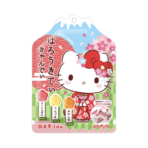 扇雀饴凯蒂猫水果糖 SENJAKU Hello Kitty Fruit Candy 65g