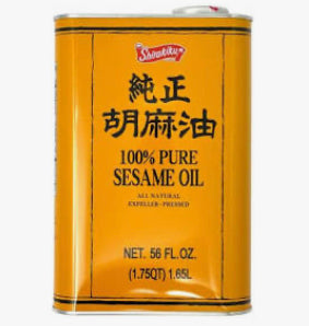 Shirakiku 100% PURE HUILE DE SESAME 纯正胡麻油