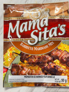 Mama Sita’s Barbecue Marinade Mix (50g)