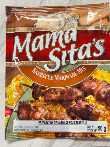 Mama Sita’s Barbecue Marinade Mix (50g)
