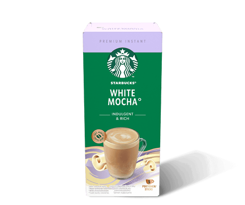 Starbucks white mocha