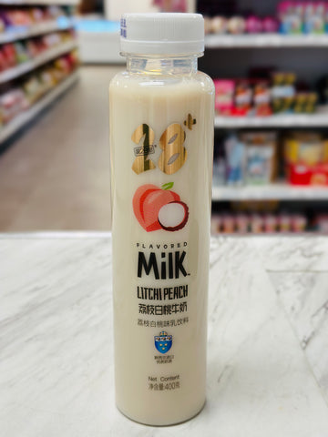 28+ Flavored Milk (Litchi Peach)