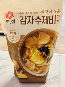 Beksul Potato Sujebi Mix 百雪土豆面片粉 – 500g