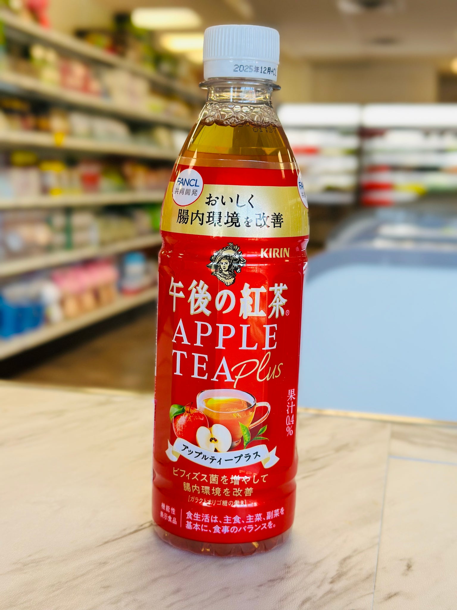 KIRIN Fancl Apple Tea Plus 430ml