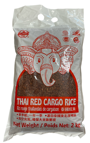 乐享 泰国红米 Thai Red Cargo Rice 2kg