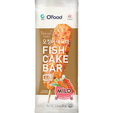 CJW)O'Food Fish Cake Bar(Squid/Mild Taste)80g