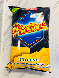 J&J piattos cheese flavor 212g