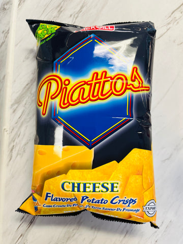 J&J piattos cheese flavor 212g