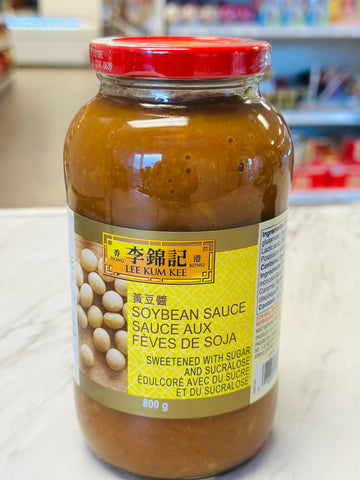Lee Kum Kee Soybean Sauce 李锦记 黄豆酱 800 g