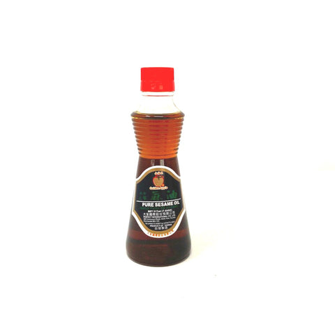 GoldenApple PURE SESAME OIL 金苹果 纯净上等麻油 217ML