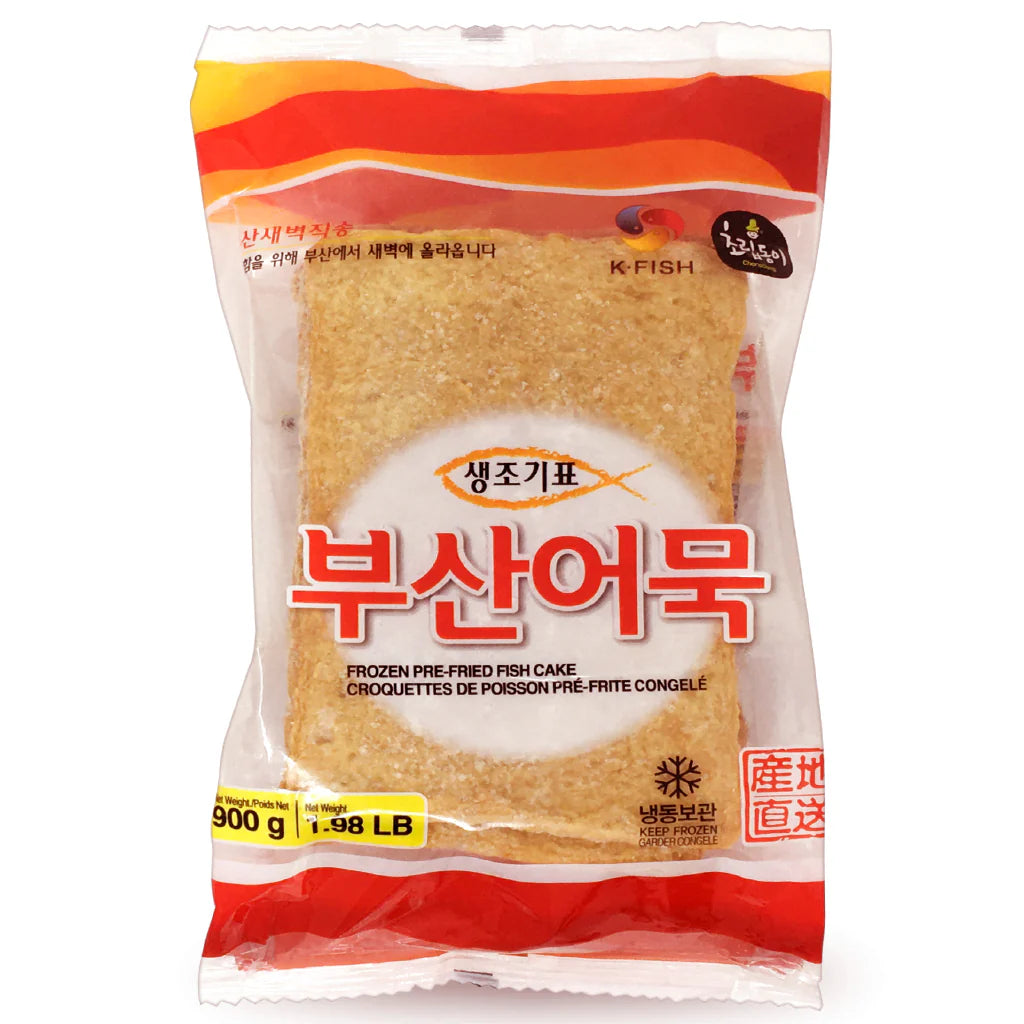 K·FISH Pre-Fried Fish Cake 900g