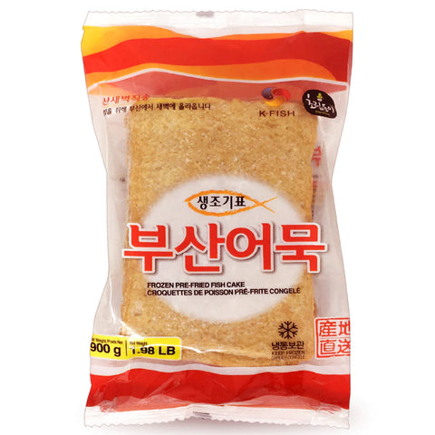 K·FISH Pre-Fried Fish Cake 900g