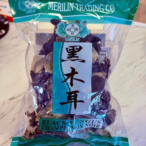 Merilin – Black Fungus / Dried Wood Ear Mushroom