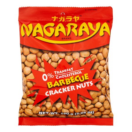 NAGARAY BARBECUE CRACKER NUTS 0%TRANSFAT CHOLESTEROL