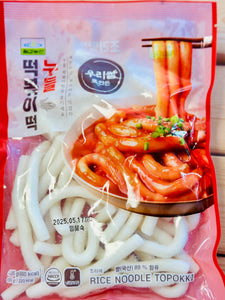 Rice Noodle Topokki