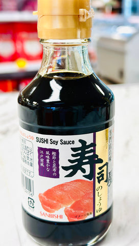赞美寿司屋酱油 sanbishi sushiya soy sauce 180ml