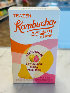 TEAZEN Kombucha – Mango Guava