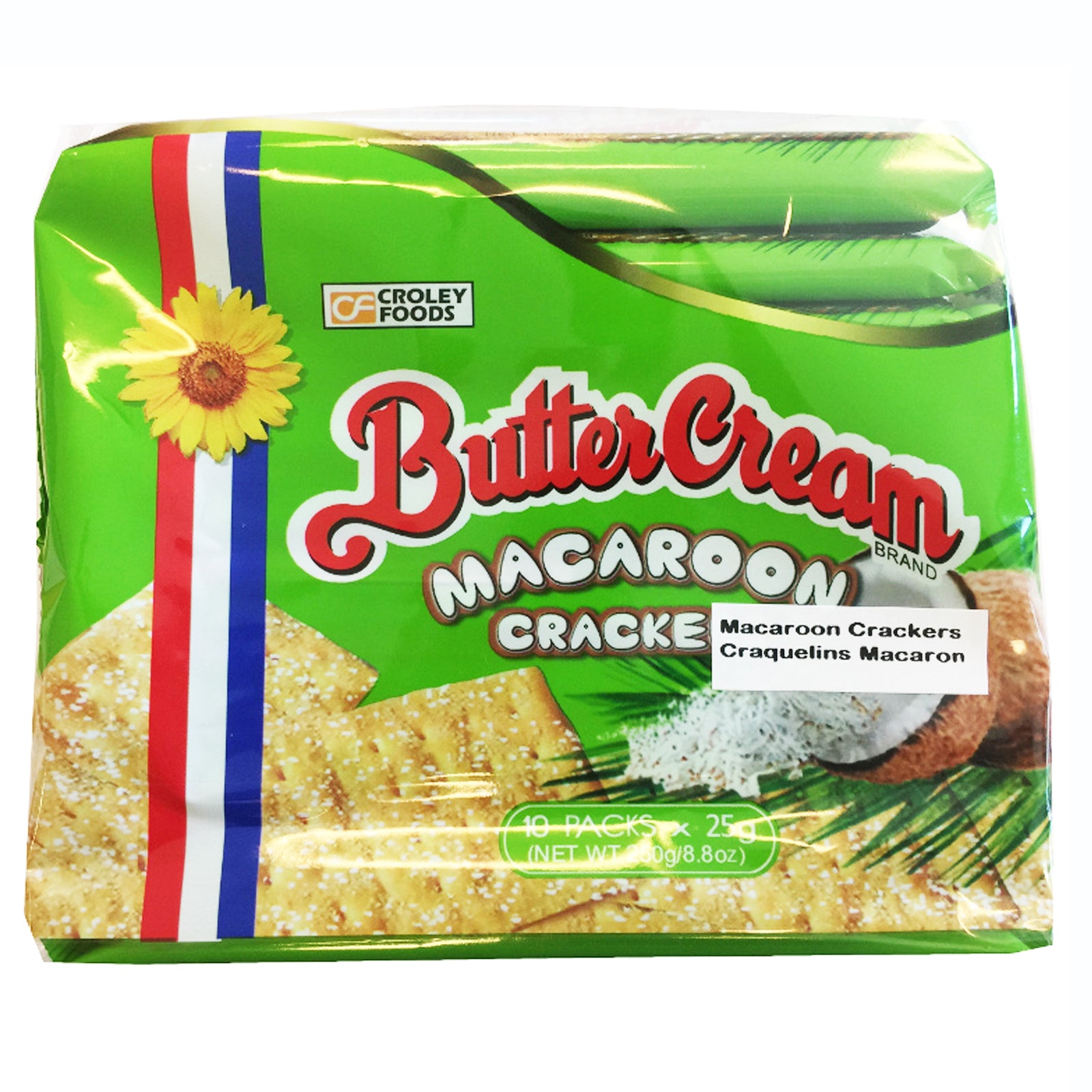 Butter Cream Macaroon 10*25g