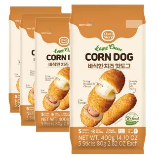 Woo yang Korea corn dog with cheese 400g