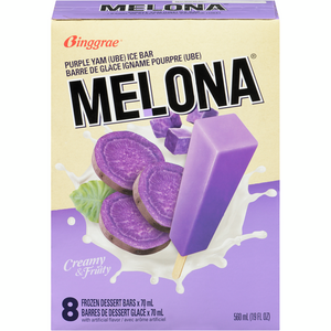 Binggrae Melona Frozen Dessert Bars
Purple Yam Ube Ice Bar