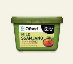 O’FOOD Mild Ssamjiang Original Seasonal Paste 500g