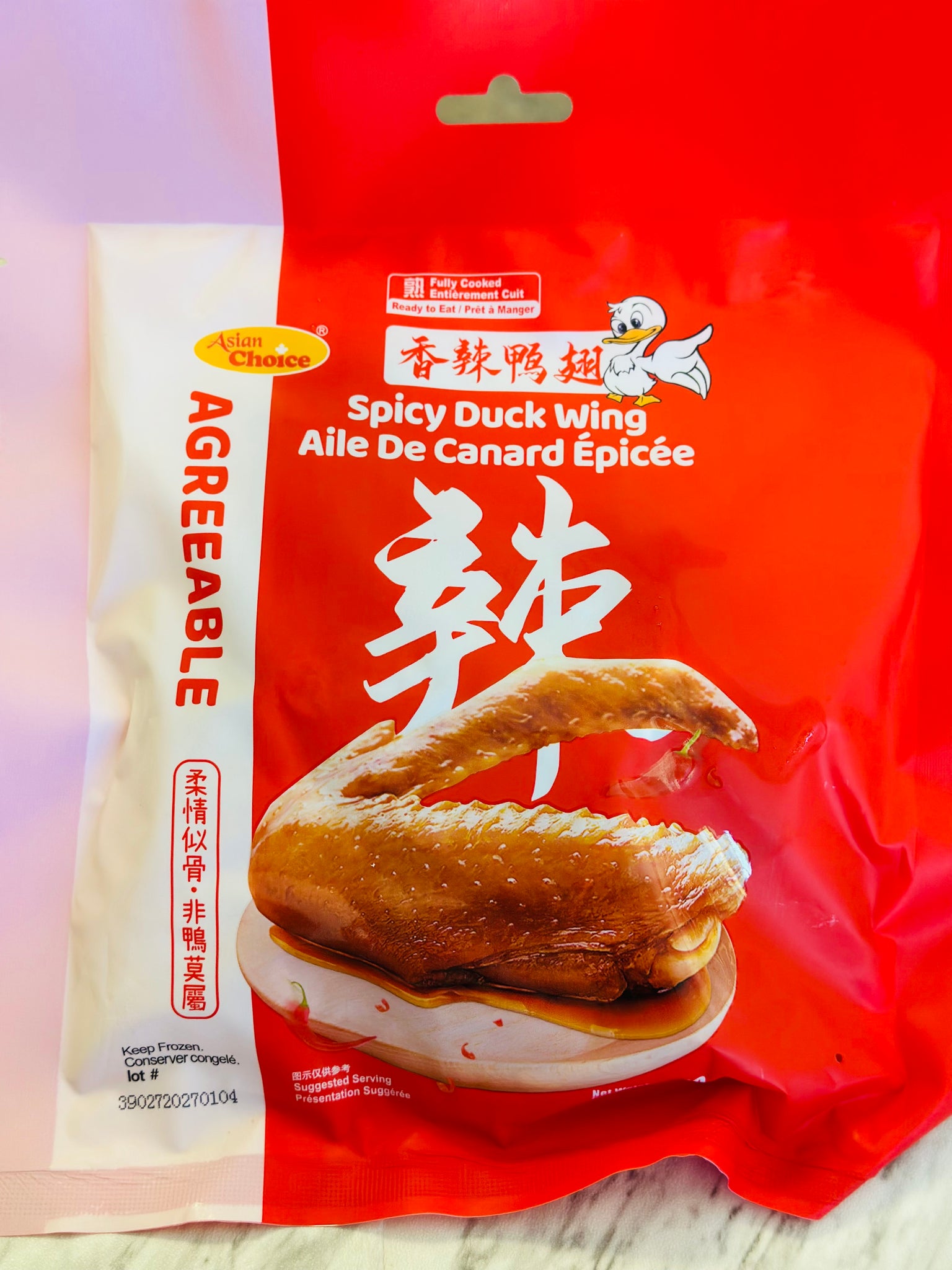 Asian Choice Spicy Duck Wing 香辣鸭翅