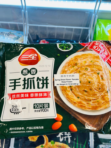Spring Onion Flavor Pancake
Keep Frozen (900 g) 10pc