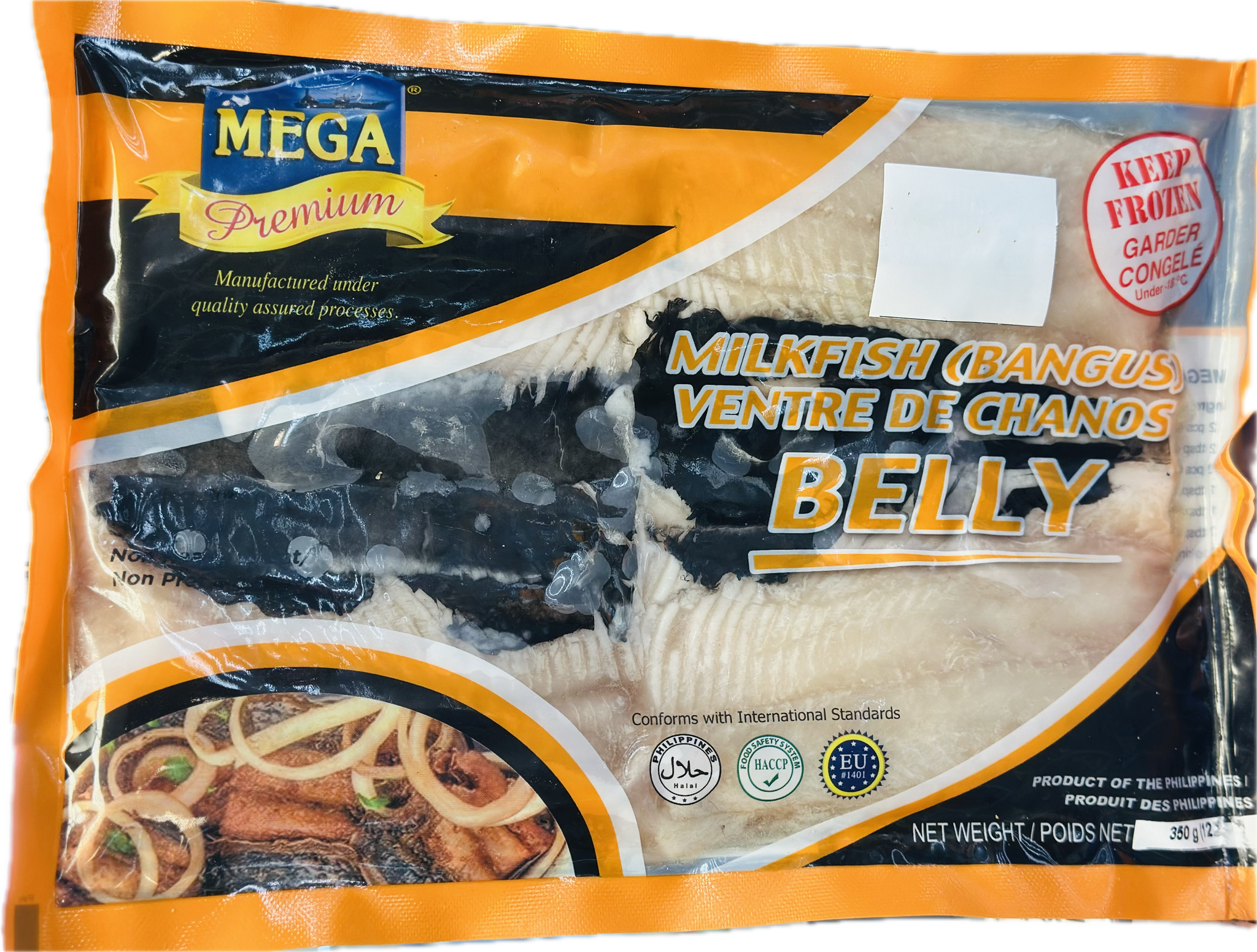 MEGA MILKFISH BANGUS) VENTRE DECHANOS
BELLY