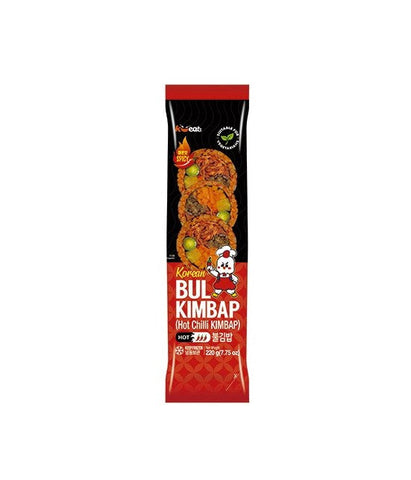 K-Eats Korean Bul Hot Chilli Kimbap (220G)