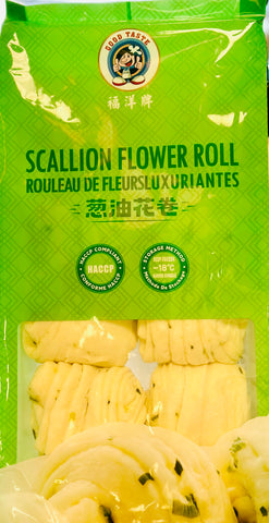 福洋牌 葱油花卷 Scllion flower roll 350g