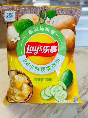 Lay’s (Cucumber Potato Chips) 60g
