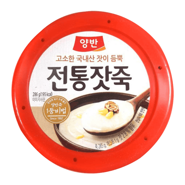 Dungwon rice porridge pine nuts 韩国粗纤维即食粥