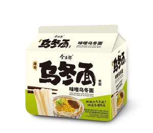 今麦郎味增乌冬面  Jinmailang Udon Noodles With Miso Soup (143gx5)