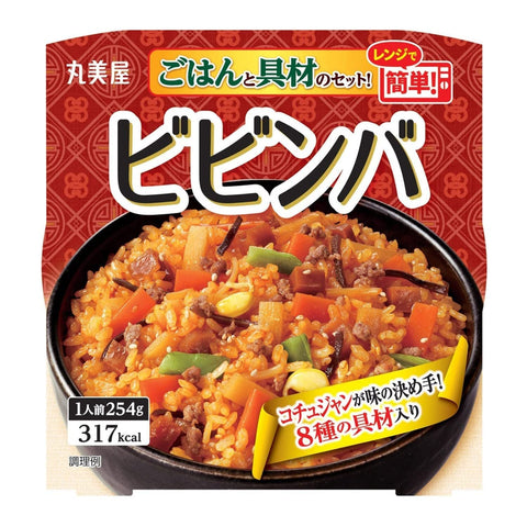 丸羹屋类味石锅杂烩拌饭 marumiya yummy stone pot rice 254g