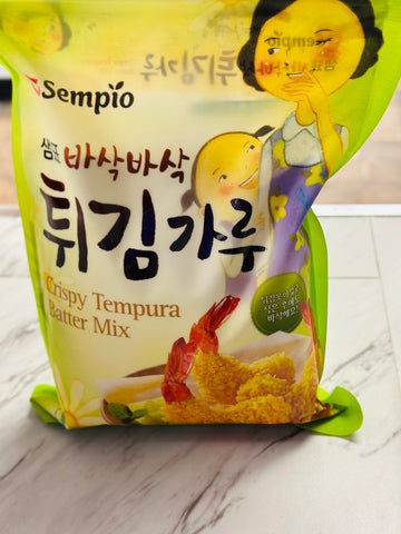 Sempio Crispy Tempura Batter Mix 三养鲜贝香脆炸粉 – 500g
