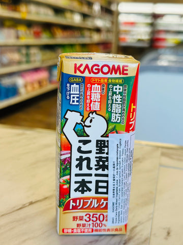 KAGOME Triple Care Daily Mixed Vegetable