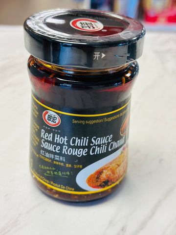 CH Red Hot Chili Sauce 翠宏红油拌菜料