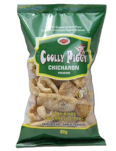 Cooly Piggy Garlic Flavour 75g