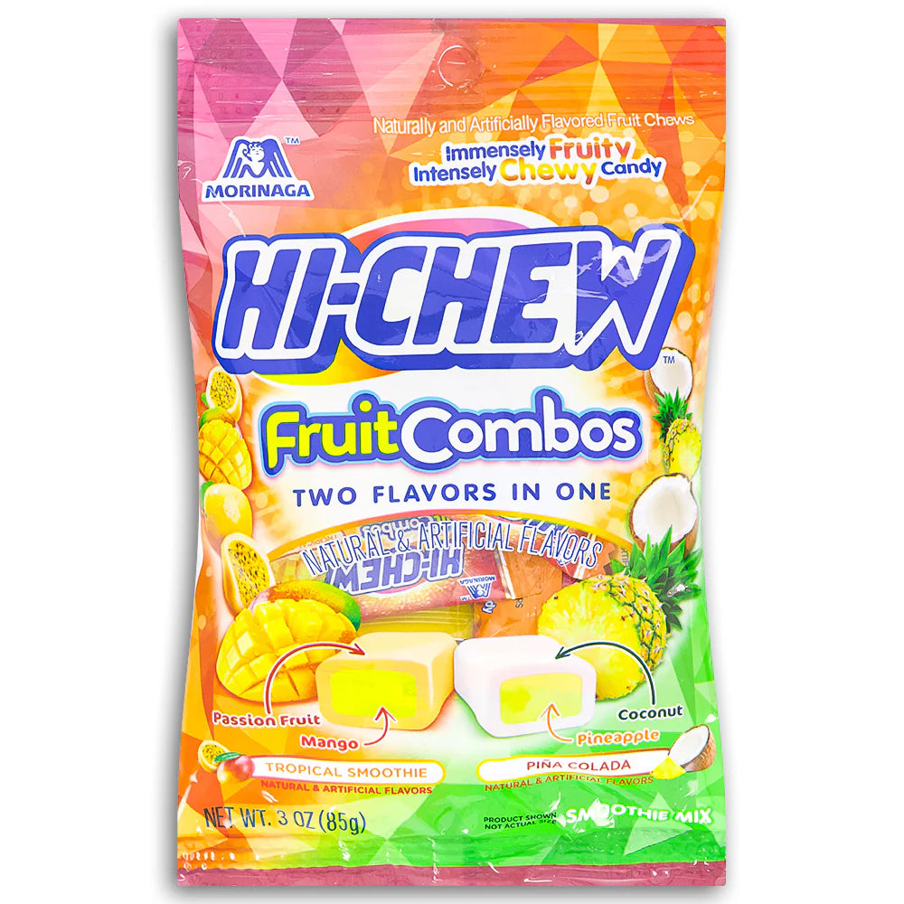 HI-CHEW mango & pineapple 85g
