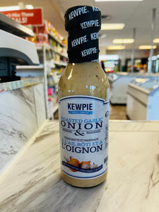 Kewpie roasted garlic onion dressing