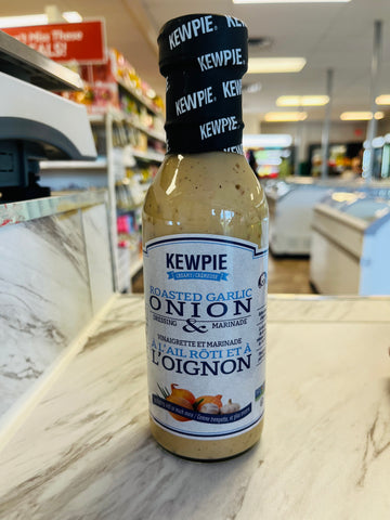 Kewpie roasted garlic onion dressing