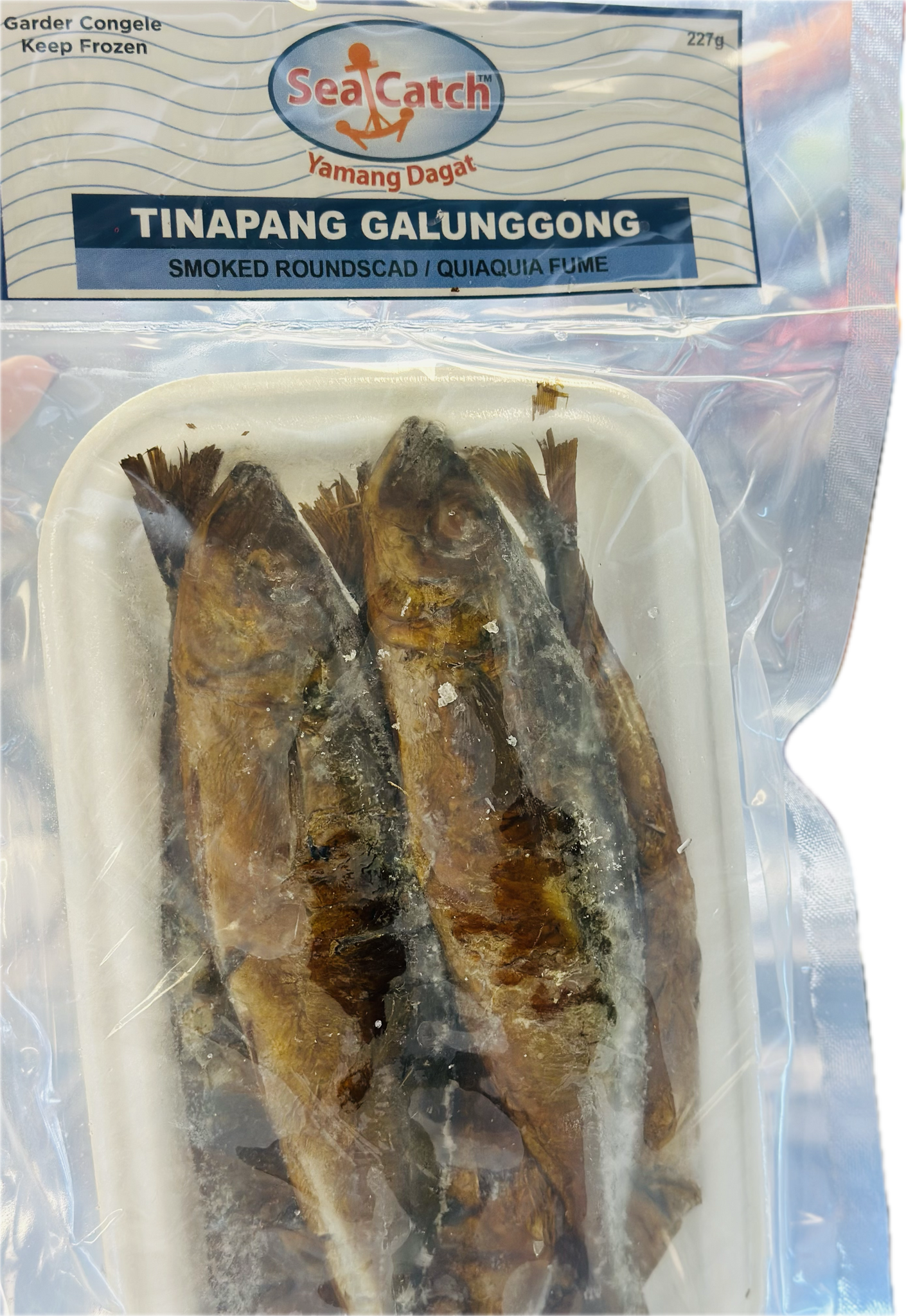 sea catch tinapang galunggong