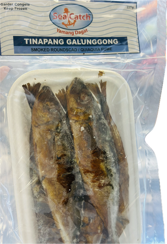 sea catch tinapang galunggong