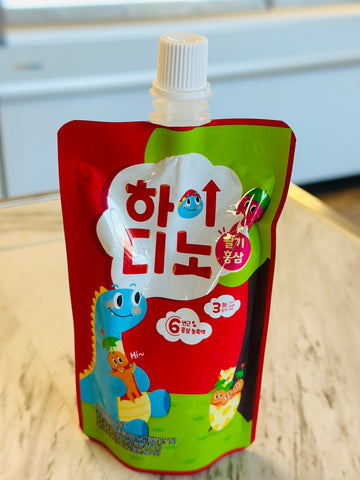 HI DINO Kids Red Ginseng Drink (Red Pouch)
